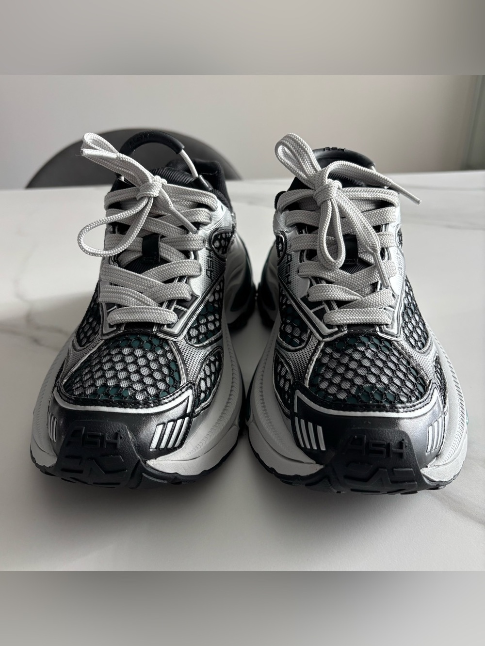 Ash Dragon Sneaker Sz 38 - Picture 3 of 9